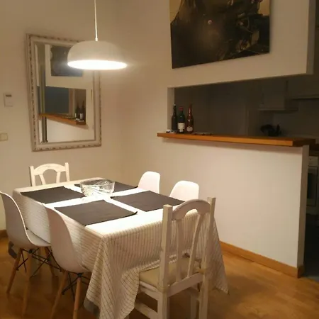 Loft-duplex Playa Oza. Lägenhet
