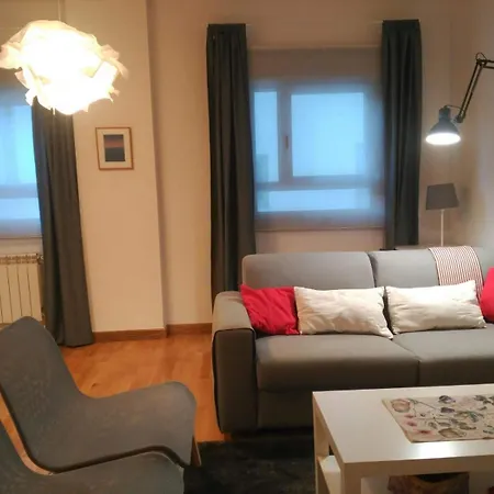Loft-duplex Playa Oza. Lägenhet