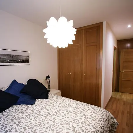 Loft-duplex Playa Oza. 아파트