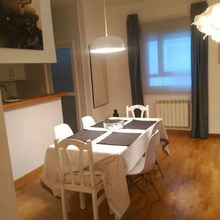 Loft-duplex Playa Oza. Lägenhet